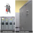 thumbnail image 3 of Miangastore Desk Drawer Lock Replacement Durable Anti Rust 1Pcs 3.3X1.0X0.8In, 3 of 8
