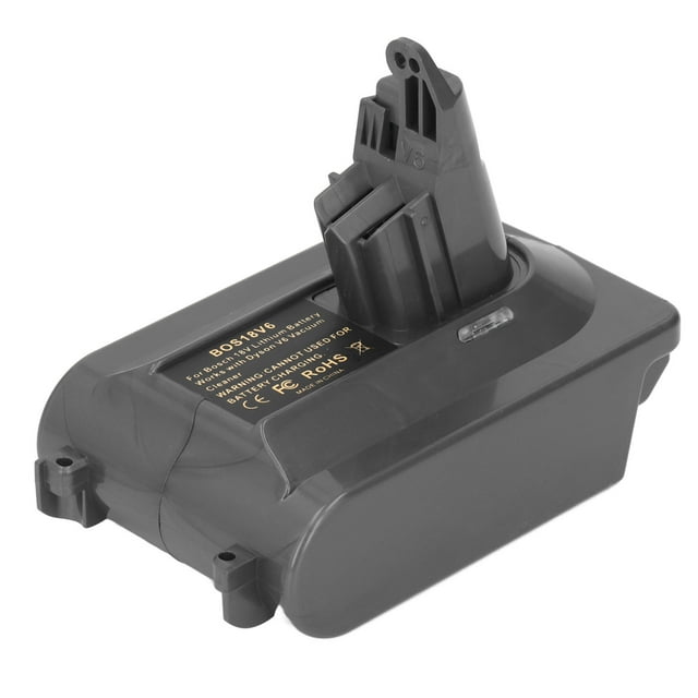 Convertidor de batería, adaptador de batería Adaptador de batería para aspiradora de alta dureza Adaptador de batería Ultra sensible