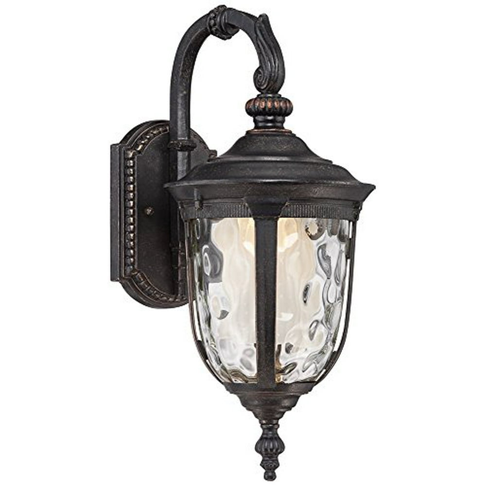 Bellagio Traditional Outdoor Wall Light Fixture LED Carriage Style ...