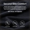 thumbnail image 3 of Pack de 3 bóxers Trunk Underwear Tommy John Second Skin para hombre, color gris, 3 of 6
