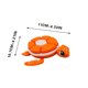 thumbnail image 3 of Juguetes para piscina, juguete para bebés, tortuga de la serie Frutas, clicker de estimulación manual, clicker digital sensorial de escritorio, tortuga de la serie Frutas, clicker de estimulación manu, 3 of 5