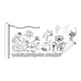 thumbnail image 1 of multiusos Rollo de dibujo pequeños Póster para colorear Regalo esenciales Graffiti Desplazamiento Papel de relleno de color C Gloria Rollo de papel para colorear, 1 of 9