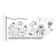 thumbnail image 1 of multiusos Rollo de dibujo pequeños Póster para colorear Regalo esenciales Graffiti Desplazamiento Papel de relleno de color C Gloria Rollo de papel para colorear, 1 of 9