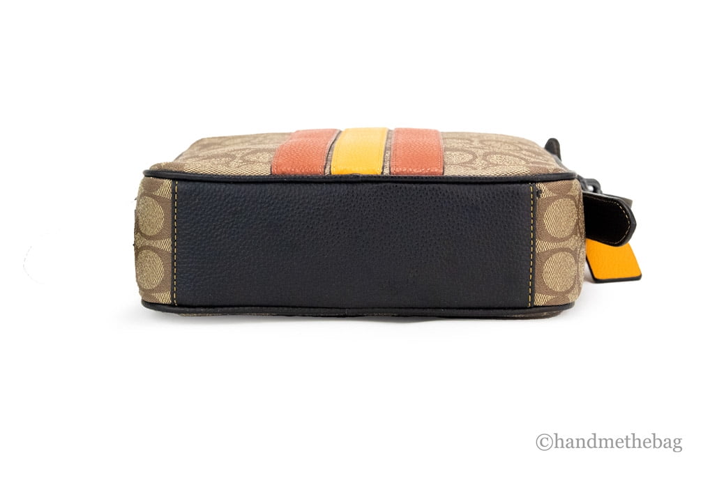 【超目玉】 Coach (CB907) Coated Stripe Varsity Signature 21 Hudson スタイリング剤