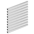 thumbnail image 4 of Tubo de aluminio, tubo de aluminio de 10 piezas Tubo de aluminio recto sin costuras Tubo de aluminio recto Funcionalidad de alta precisión, 4 of 8