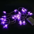 thumbnail image 3 of 40 Led Purple Spider String Lights,Battery Halloween String Lights for Halloween Party Decor,Halloween Decoration,Halloween Lighting,Bedroom,Halloween Lighting for Yard,Halloween Party Decorations, 3 of 8