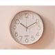 thumbnail image 4 of Reloj Reloj de pared redondo de 12 pulgadas, reloj de cuarzo, oro rosa, 30*4*30 cm,, 4 of 5