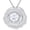 Aries, variant on Cute Constellation Necklace 925 Sterling Silver Cartoon Zodiac Birthstone Pendant for Women