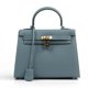 thumbnail image 1 of Bolso Kelly de piel de vaca de alta calidad, bolso bandolera pequeño con estampado de palmeras, para mujer, primavera y verano, novedad de 2025, 1 of 5