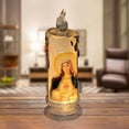 thumbnail image 1 of Baohd Lamp Decorative Prayer Candle Ornament for Desktop Church Holiday Style C, 1 of 9