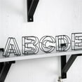 thumbnail image 7 of Limei Practical Alphabet Statue Clear Texture for Desktop No Odor, 7 of 7