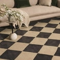 thumbnail image 2 of BoutiqueRugs Aradia Contemporary Area Rug - Charcoal, Cream - 9' x 12', 2 of 16