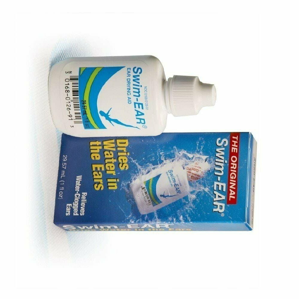 Swim-Ear Drying Aid Clears Trapped Water-Clogged & Hearing Problem, 6-Pack