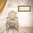 thumbnail image 3 of Louise, Gigi 14x6 Gold Ornate Wood Framed with Double Matting Museum Art Print Titled - Bake Cake, 3 of 4