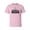 Pink, variant on Baseball Mom Adult Short Sleeve T-shirt