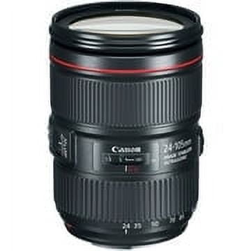 Canon EF 24-105mm f/4L IS II USM Standard Zoom Lens, Professional L-Series (Open Box)