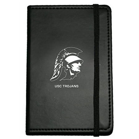 C.R. Gibson Small Leather Bound Journal, USC Trojans (C920880WM)