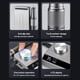 thumbnail image 5 of Taladro portátil para uñas, 35000 RPM, tasa de rotación, herramienta eléctrica ajustable para man Irfora Máquina de pulido de uñas, 5 of 7