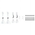 thumbnail image 7 of Thermaltake CT140 ARGB Sync PC Cooling Fan White (2-Fan Pack), 5V Motherboard Sync, 16.8 Million Colors 9 Addressable LEDs, 140 mm Hydraulic Bearing Case/Radiator Fan, CL-F154-PL14SW-A, 7 of 7