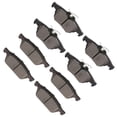 thumbnail image 2 of 8X Brake Ceramic Brake Pads For Ford Escape 2013 2014 - 2016 Front and Rear Low Dust, 2 of 6