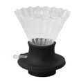 thumbnail image 4 of Verseur Cône pour Café, Verseur Haute Température pour Café en Verre Ultra Réactif, 4 of 8