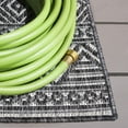 thumbnail image 4 of SAFAVIEH Beach House Jolanta Geometric Indoor/Outdoor Area Rug, 4 of 9