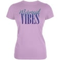 thumbnail image 1 of Mermaid Vibes Juniors Soft T Shirt, 1 of 1