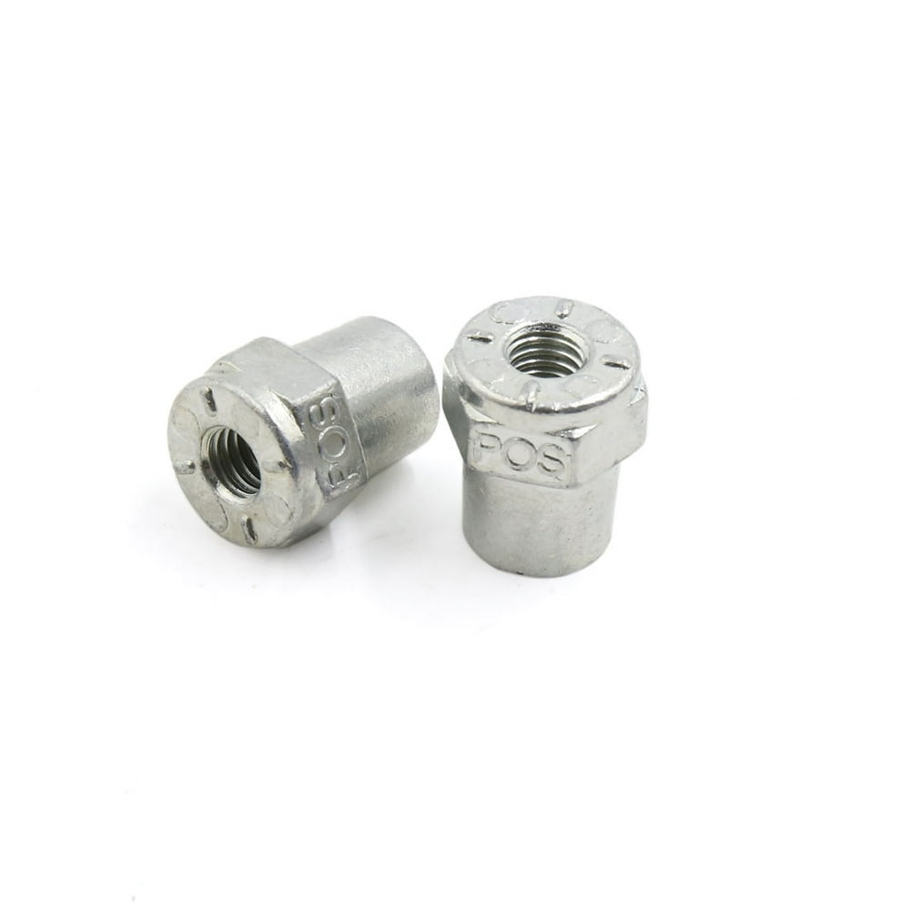 Pair Positive Side to Top Mount Battery Post Terminal Adapter Converter for Car