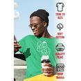 thumbnail image 2 of ShirtBANC Mens Mike T Punch Retro Gaming Shirt Boxing Iron Style Tee, S-3XL, 2 of 5