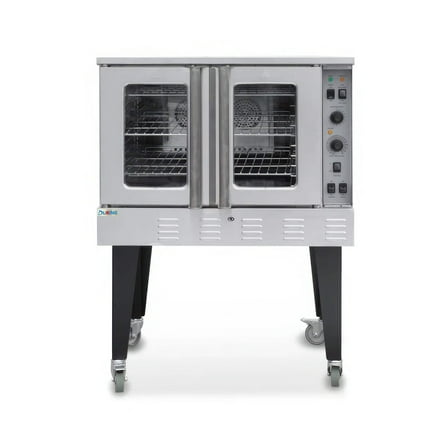 DURING D-GCO511 39" Single Deck Full Size Gas Convection Oven - 60,000 BTU