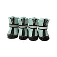 thumbnail image 2 of 4 Pcs Waterproof Dog Shoes with Reflective Straps, Breathable Non-Slip Boots for Large Dogs, Paw Protection for Daily Walking, 2 of 6