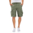 thumbnail image 1 of Unionbay Short Cargo Ceinturé Survivor pour Hommes, Militaire, 42, 1 of 3