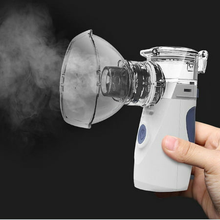 TOPCHANCES Portable Mini Vaporizers Machine Handheld Humidifier Cool Mist Inhaler Kits for Adults & Kids (Best Portable Convection Vaporizer 2019)