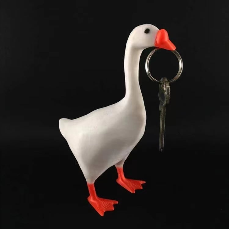Untitled Goose Game Key Holder Duck Key Holder Goose Key Holder