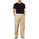 thumbnail image 2 of Pantalones de lentejuelas INSPIRE CHIC para hombre, con cintura elástica, disfraz de disco de los 70, pantalones brillantes para fiestas, talla 32 dorados, 2 of 5