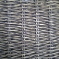 thumbnail image 6 of Amazonia Provence 9-Piece  Solid Wood 100% FSC and Eco-Friendly Wicker Square Patio Dining, 6 of 9