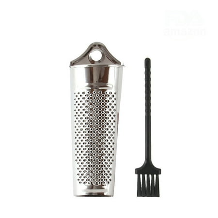 

Peelers for Kitchen Stainless Steel Grater Multi-purpose Chocolate Hard Cheeses Nutmeg Spice