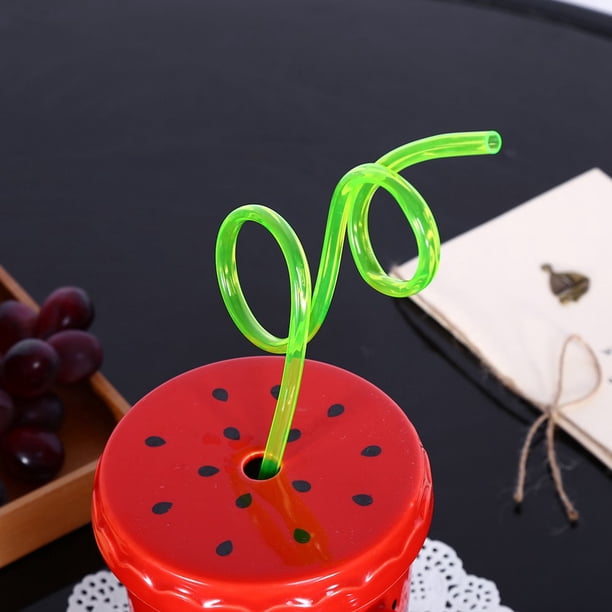 Pajitas Desechables De Plástico Para Fiestas, Bares, Tiendas De Bebidas Hogar Pajillas Coloridas Para Restaurante 300 Uds