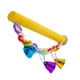thumbnail image 5 of 2x Wooden Parrot Bird Cage Perch Stand Platform Pet Bird Platform Play Toy Salvador Perchas de soporte para loros, 5 of 6