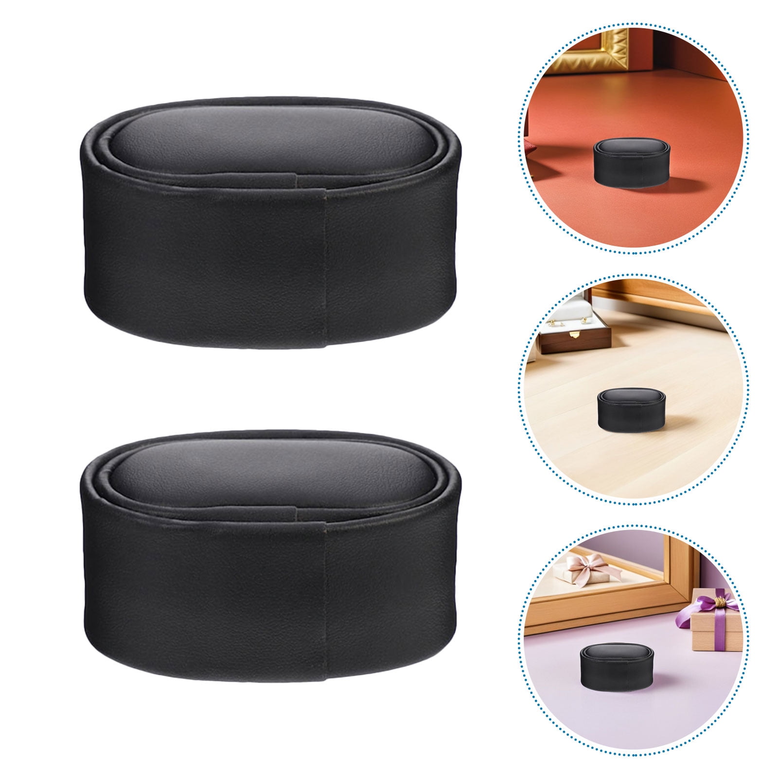 TITINICE 10-Pack Black Compact Watch Winder Pillow Cushions for Secure and Organized Watch Case Storage