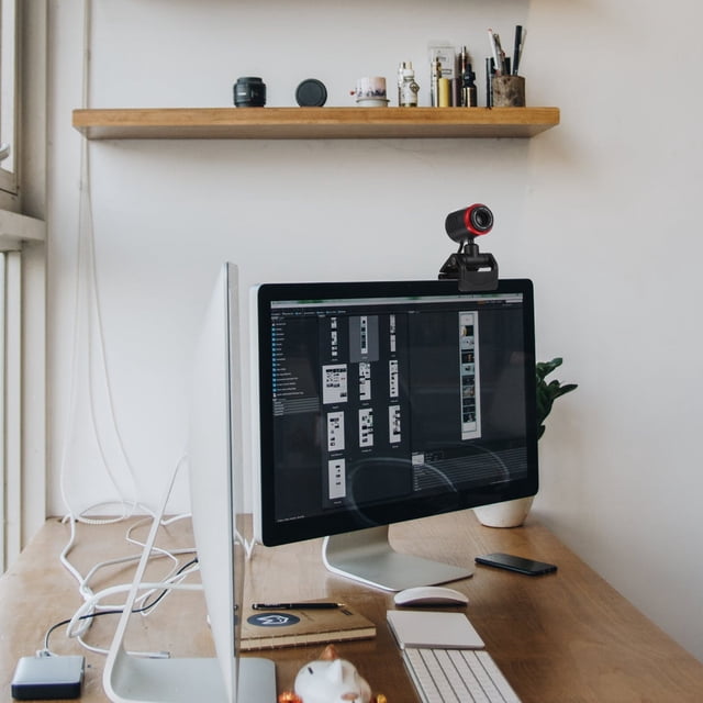 BESTYASH 1Jgo Webcam Para Streaming Online Con Autoenfoque Y Ángulo Ajustable En Varios Colores