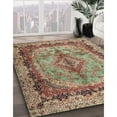 thumbnail image 3 of Ahgly Company Machine Washable Indoor Rectangle Traditional Chestnut Brown Area Rugs, 10' x 13', 3 of 7