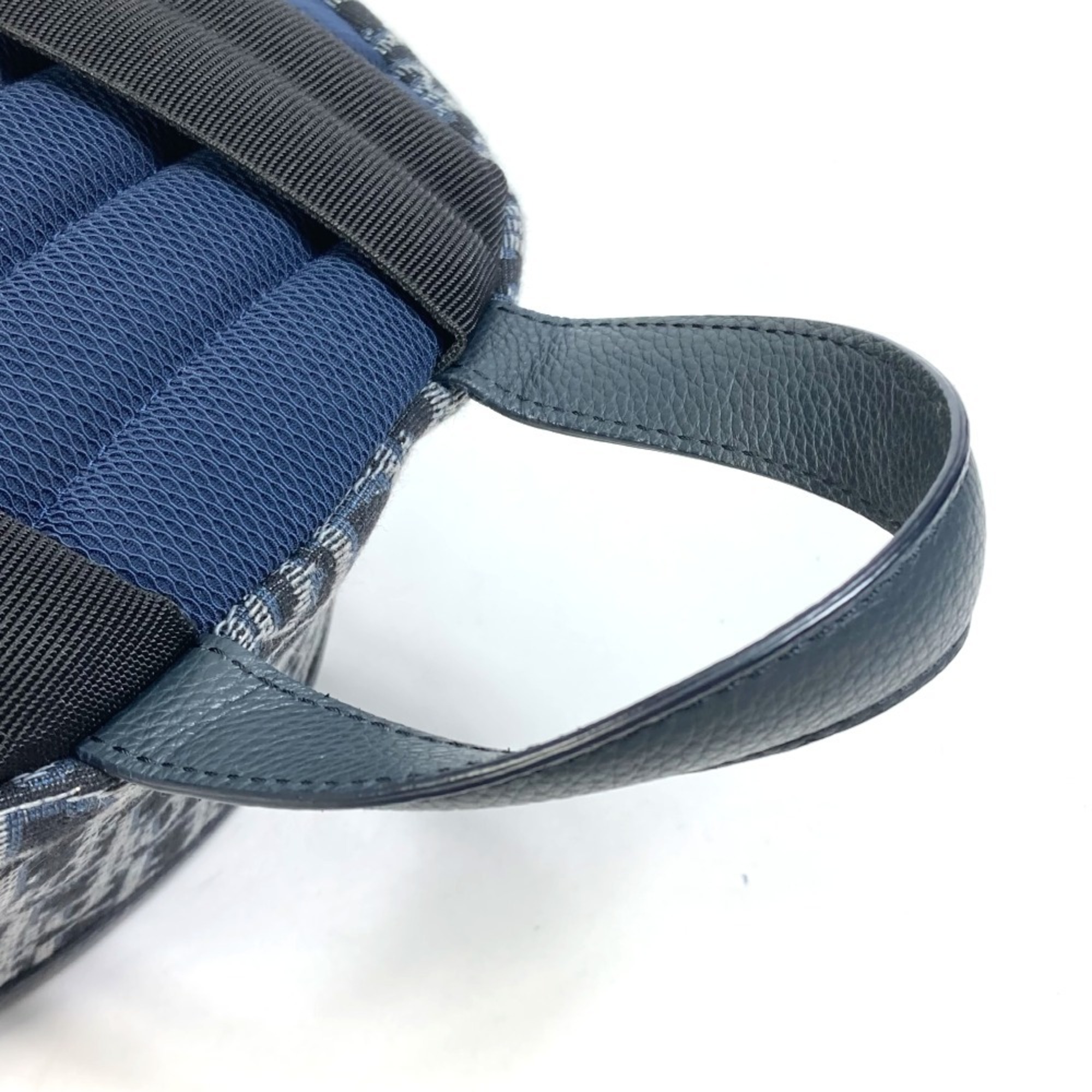Pre-Owned Christian Dior Dior Trotter Oblique Backpack 
