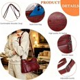 thumbnail image 6 of Sunyuer Fashion Crossbody Bag For Women Shoulder Bag Soft PU Leather Handbags Purses Multi Pocket Hobo Tote Bag, 6 of 6