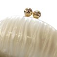 thumbnail image 2 of Bolso Mano Noche Acrílico Elegante Con Purpurina Recuerdos Fiesta () Blanco, 2 of 3