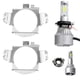 thumbnail image 1 of PAR DE H7 LED FARO BOMBILLAS Adaptador Titular de retenciria para Plata H7 LED Adaptador Titular, 1 of 7