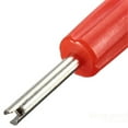 thumbnail image 3 of Hongchegh Auto Tools Valve Core Wrench Tyre Tire Valve Stem Removal Tool Red, 3 of 5