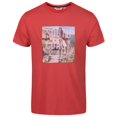 thumbnail image 1 of Regatta - Camiseta Diseño Impreso Cline IV Hombres (Picante), 1 of 2