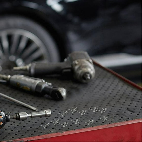 Supvox 1000pcs Fiberglass Repair Kit Grey with Hot Staples for Car Components and DIY Repair