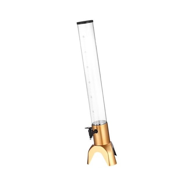 Dispensador de barril de cerveza, contenedor para cócteles, soporte para dispensador de bebidas de pie para pub, hogar, barbacoa, suministros para 3 litros